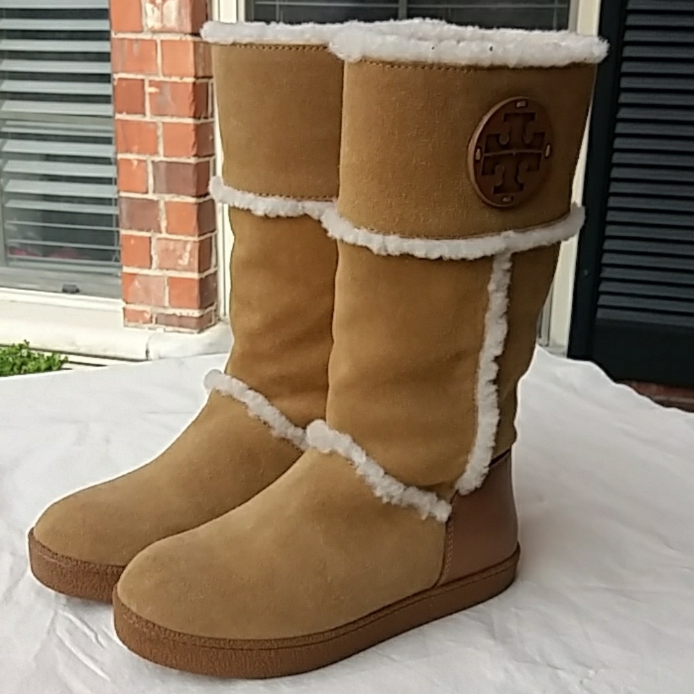 Tory Burch boot..
